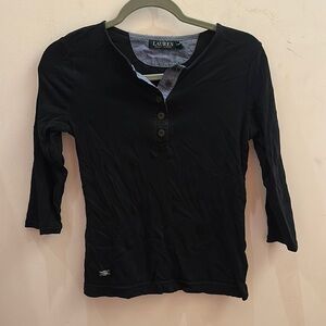 Ralph Lauren 3/4 Length Sleeve